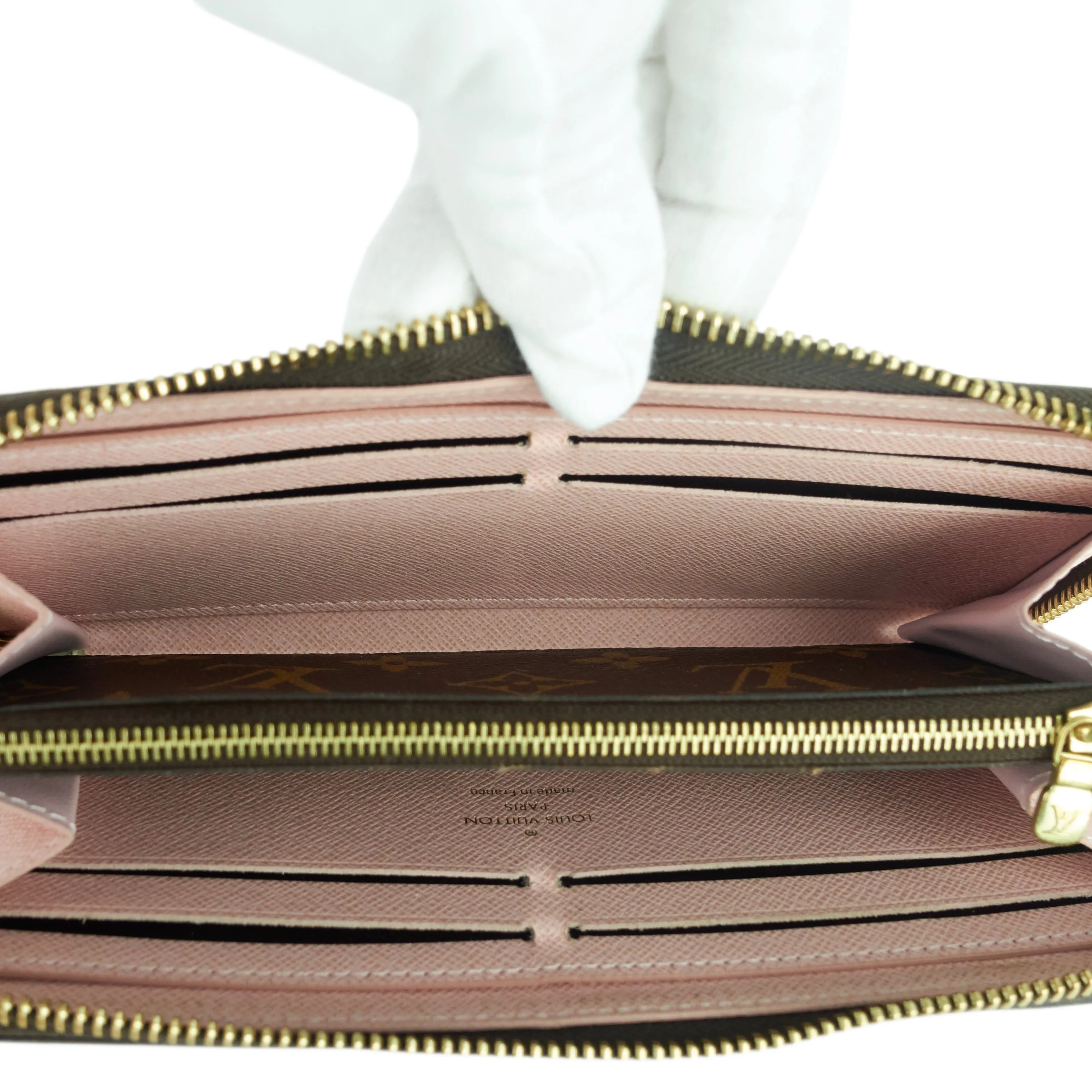 Clémence Monogram Canvas Wallet