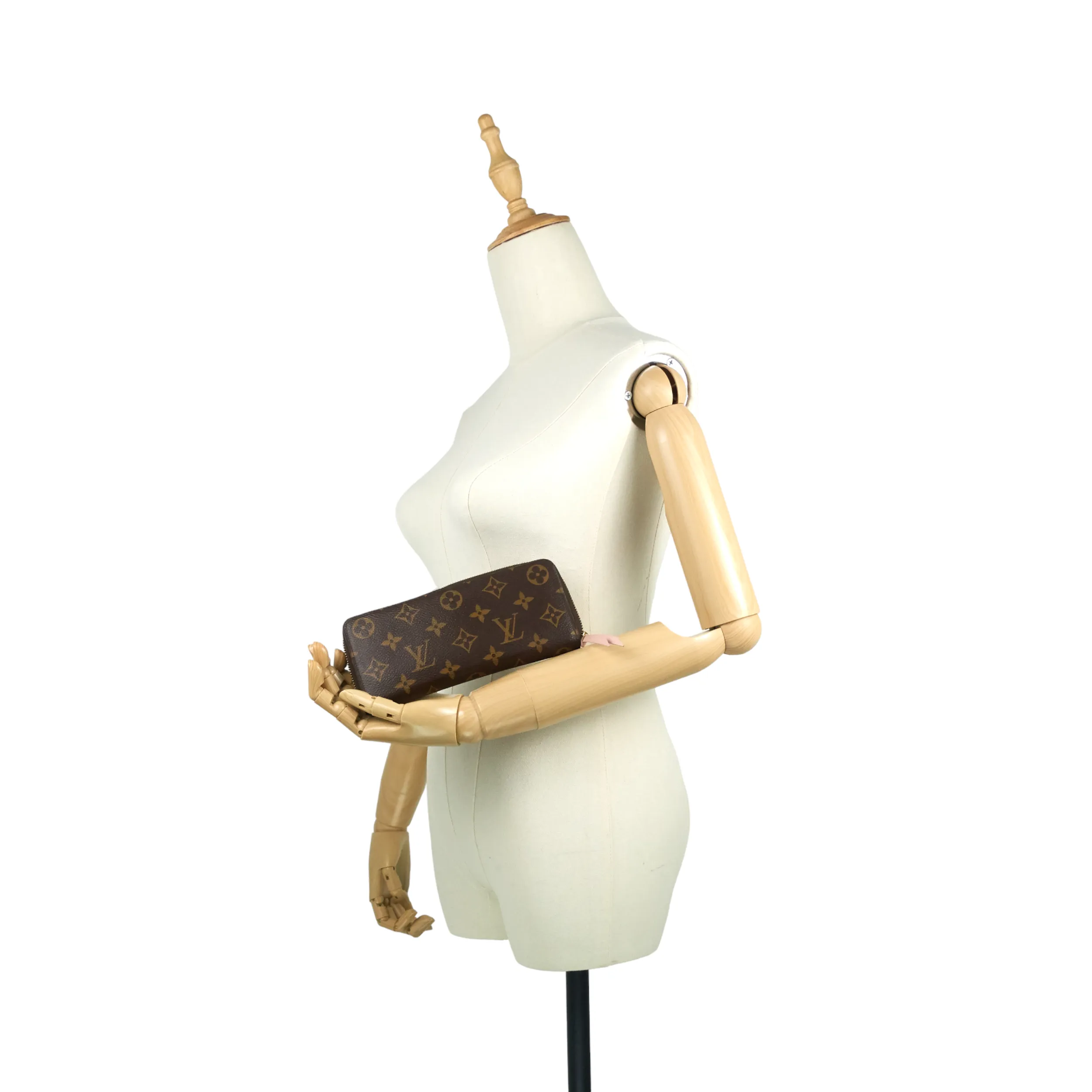 Clémence Monogram Canvas Wallet