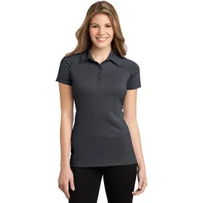 CLOSEOUT - Port Authority Ladies Fine Stripe Performance Polo CLOSEOUT - Port Authority Ladies Fine Stripe Performance Polo