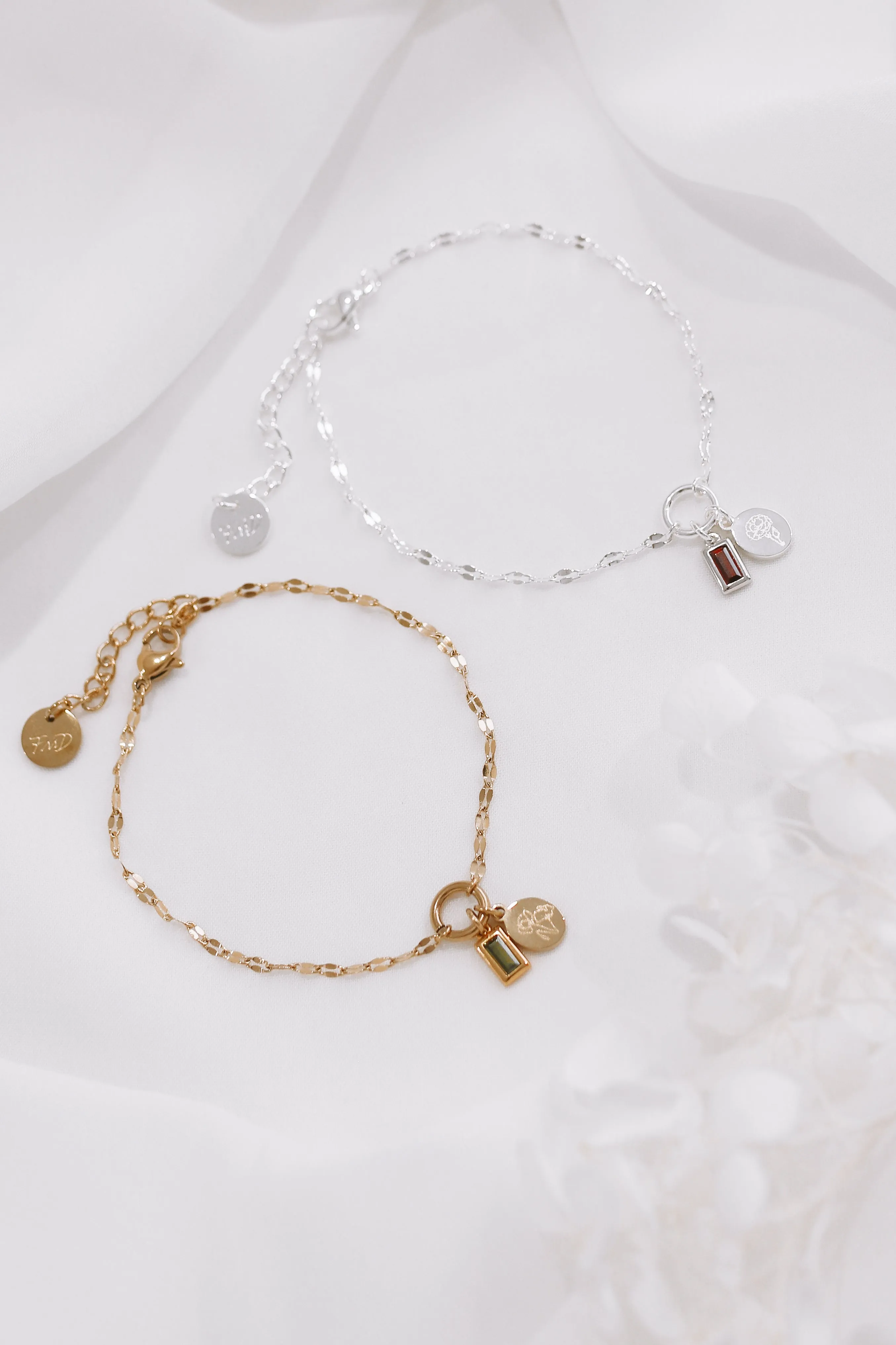 Cody - Stainless Steel Monogram Bracelet