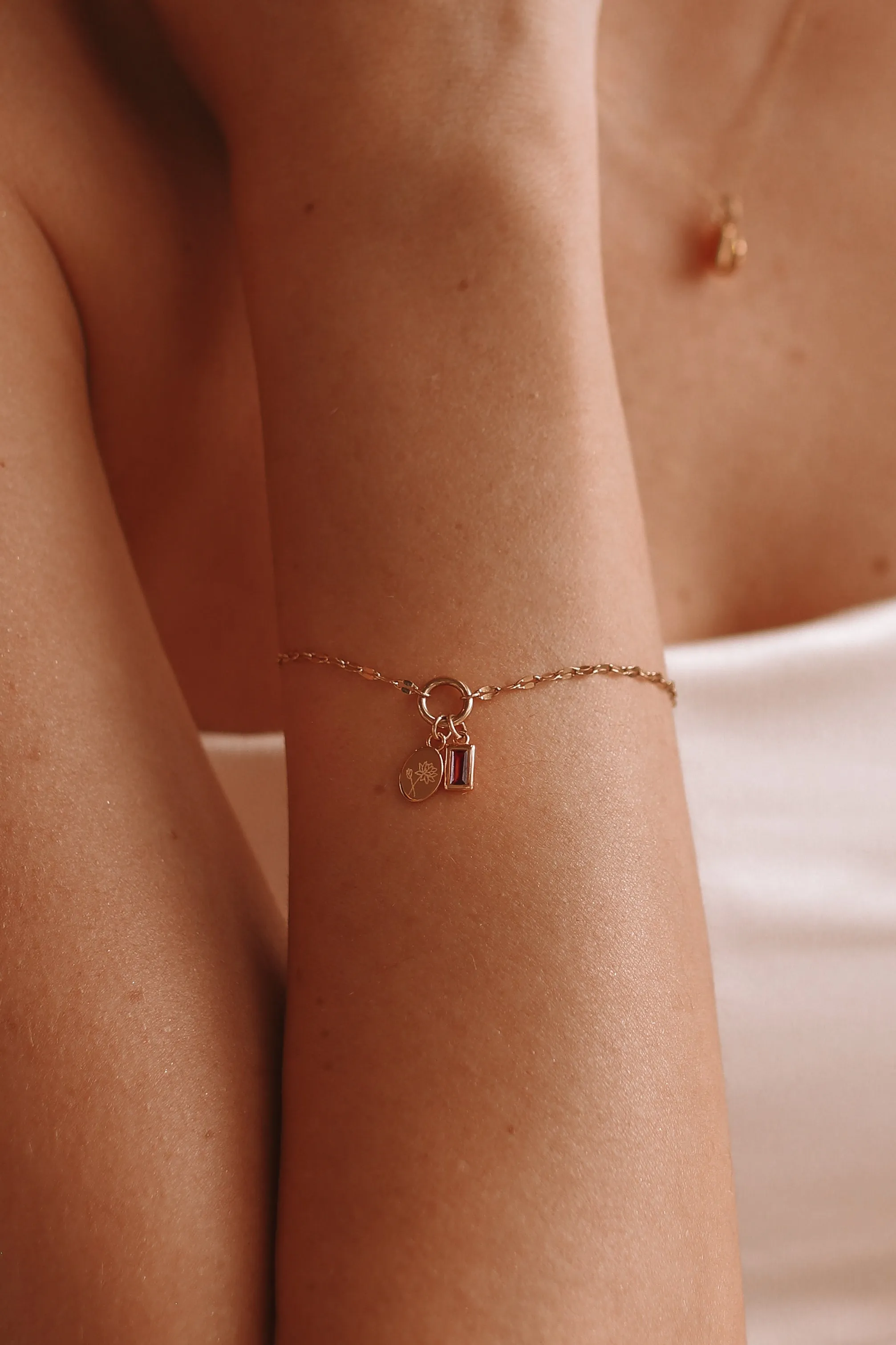 Cody - Stainless Steel Monogram Bracelet