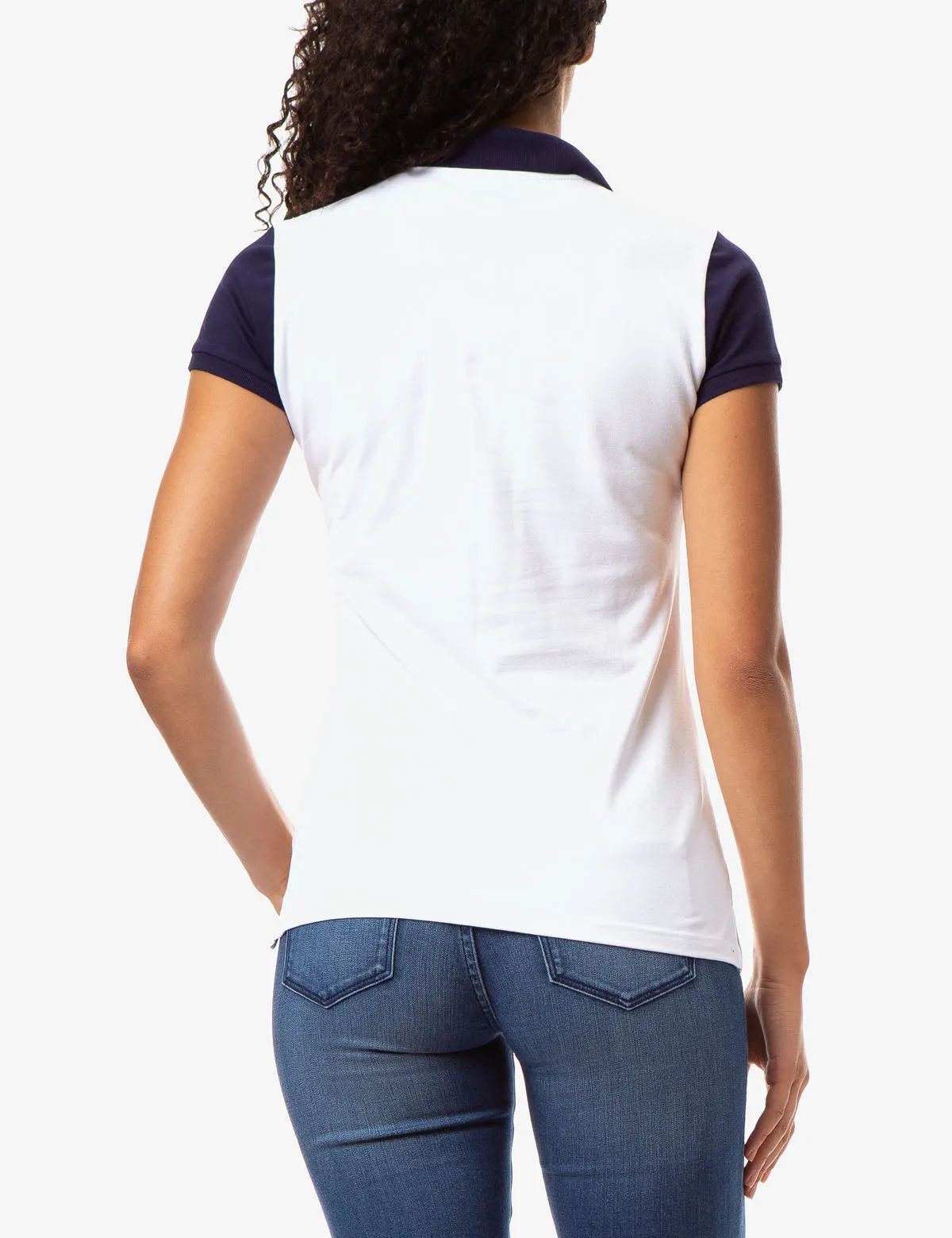 COLORBLOCK POLO SHIRT