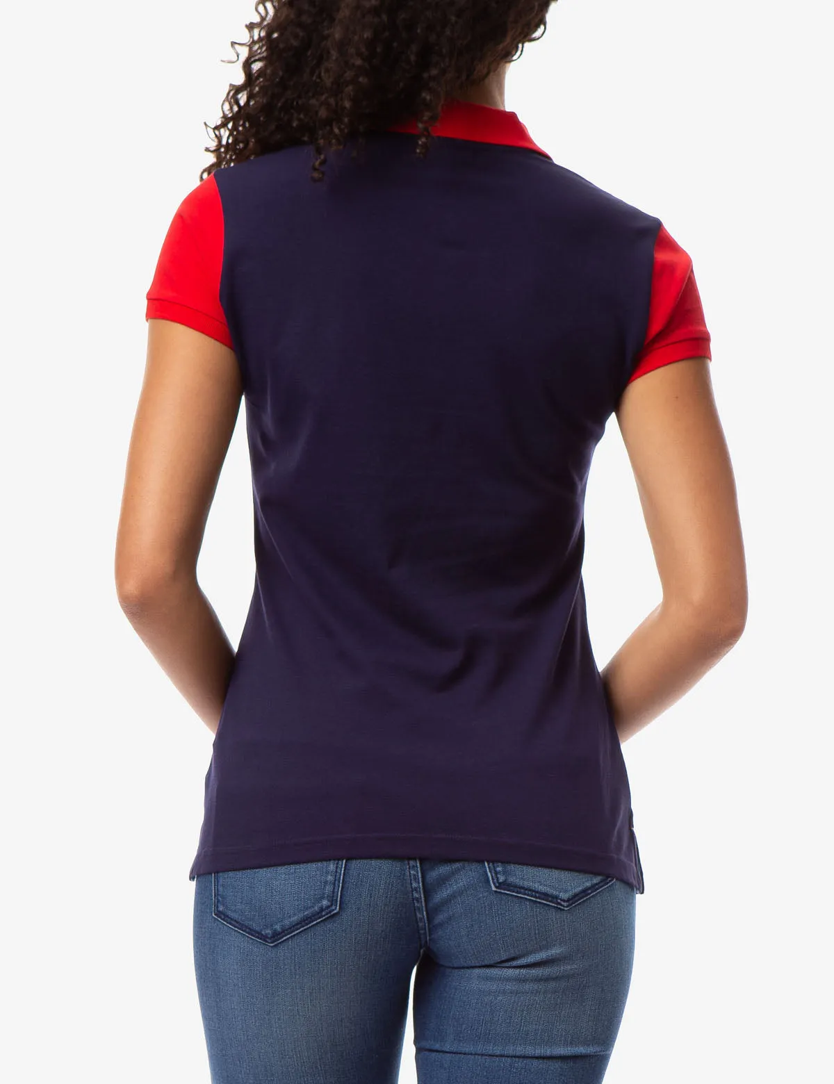 COLORBLOCK POLO SHIRT
