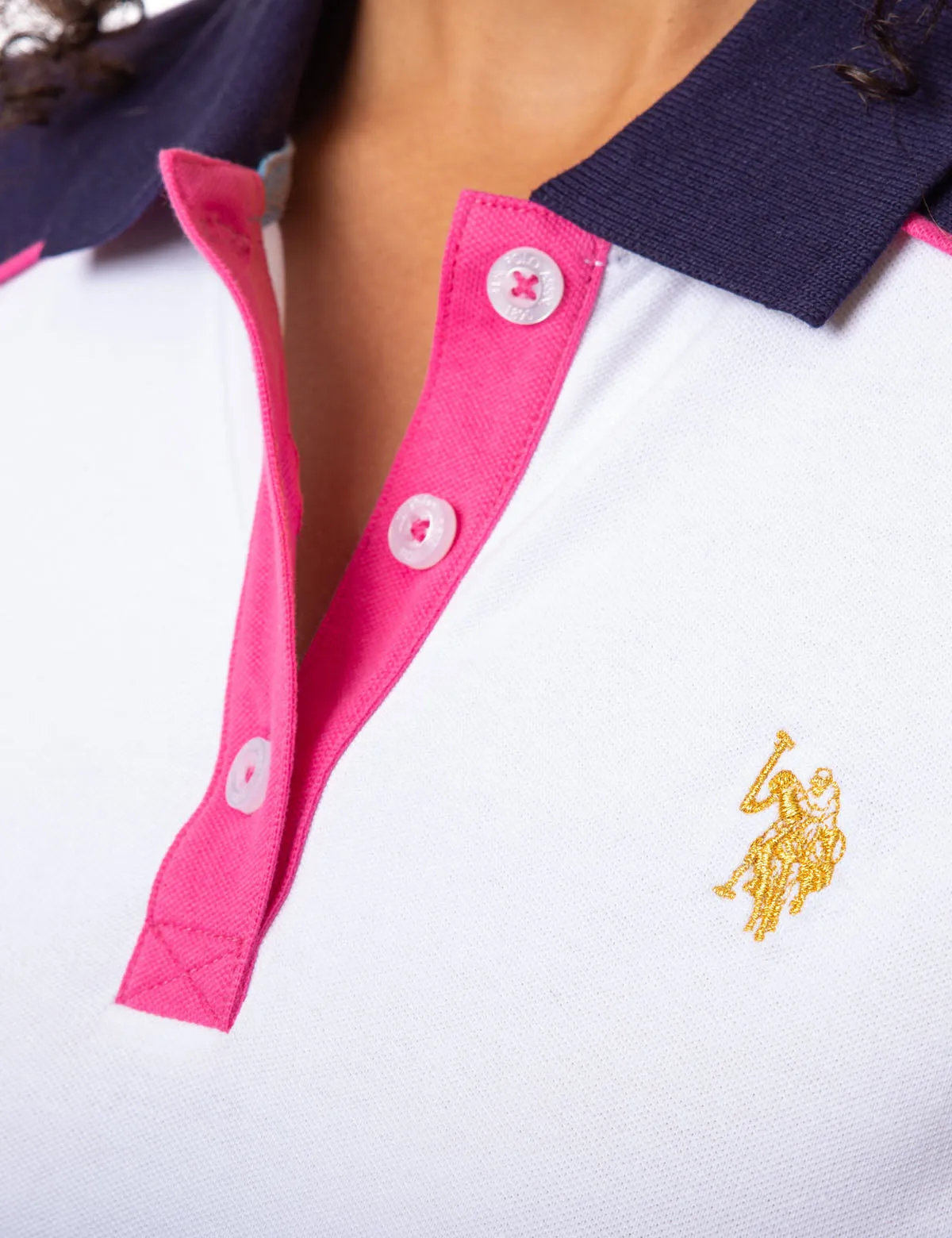 COLORBLOCK POLO SHIRT