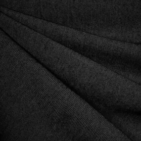 Colorful Mid Weight Stretch Denim Black - 8 oz Colorful Mid Weight Stretch Denim Black - 8 oz