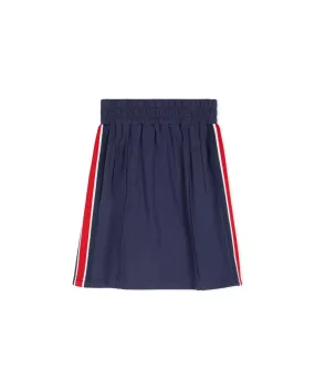 Colorful Side Stripe A-line Skirt Colorful Side Stripe A-line Skirt
