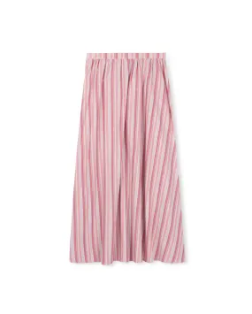 Colorful Striped Maxi Skirt Colorful Striped Maxi Skirt