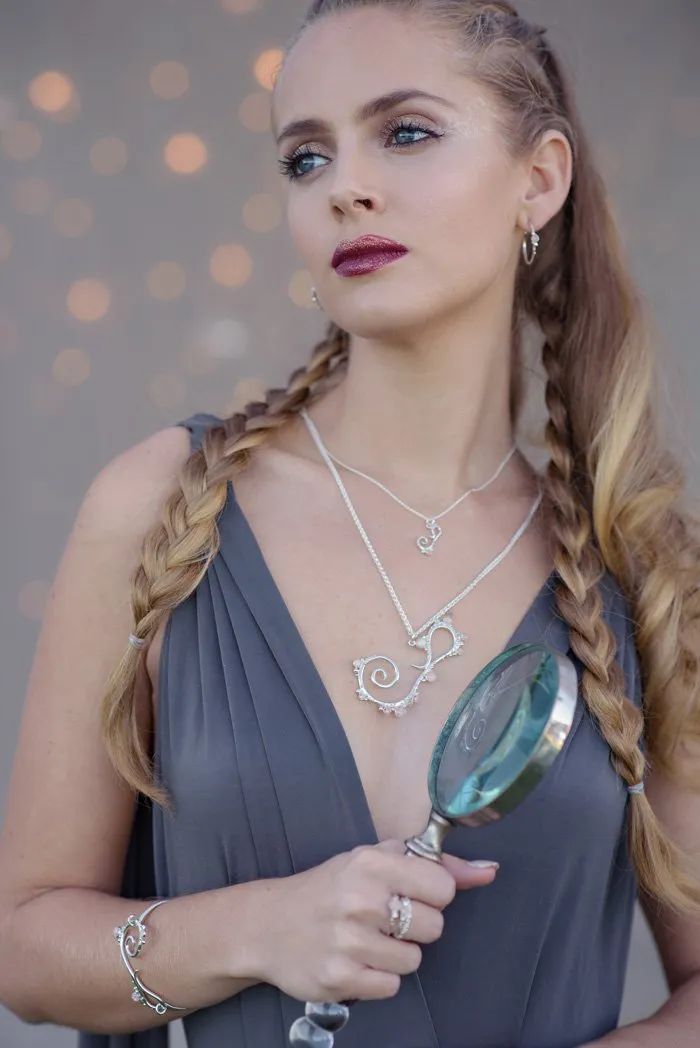 Coral Caviar ~ Medium Hoop Earrings