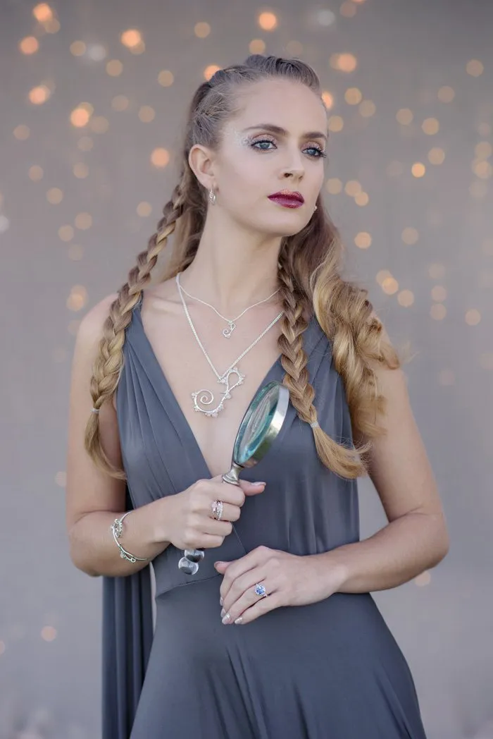 Coral Caviar ~ Medium Hoop Earrings