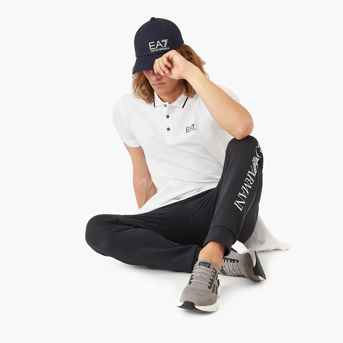 Core Identity Cotton Pique Polo Shirt