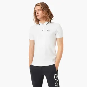 Core Identity Cotton Pique Polo Shirt