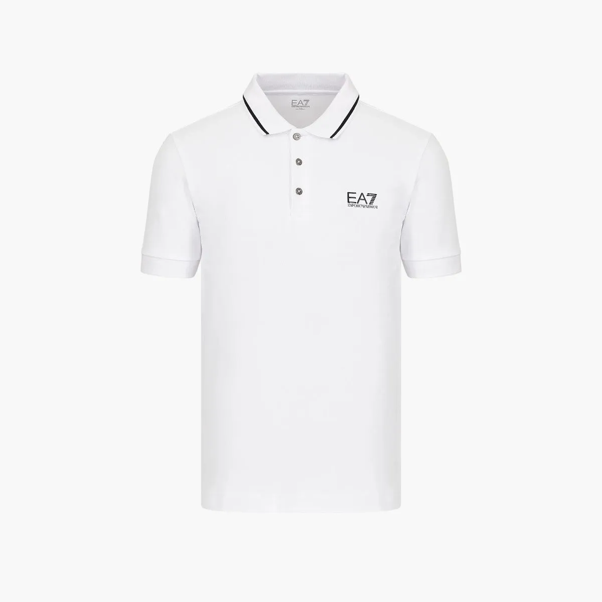 Core Identity Cotton Pique Polo Shirt