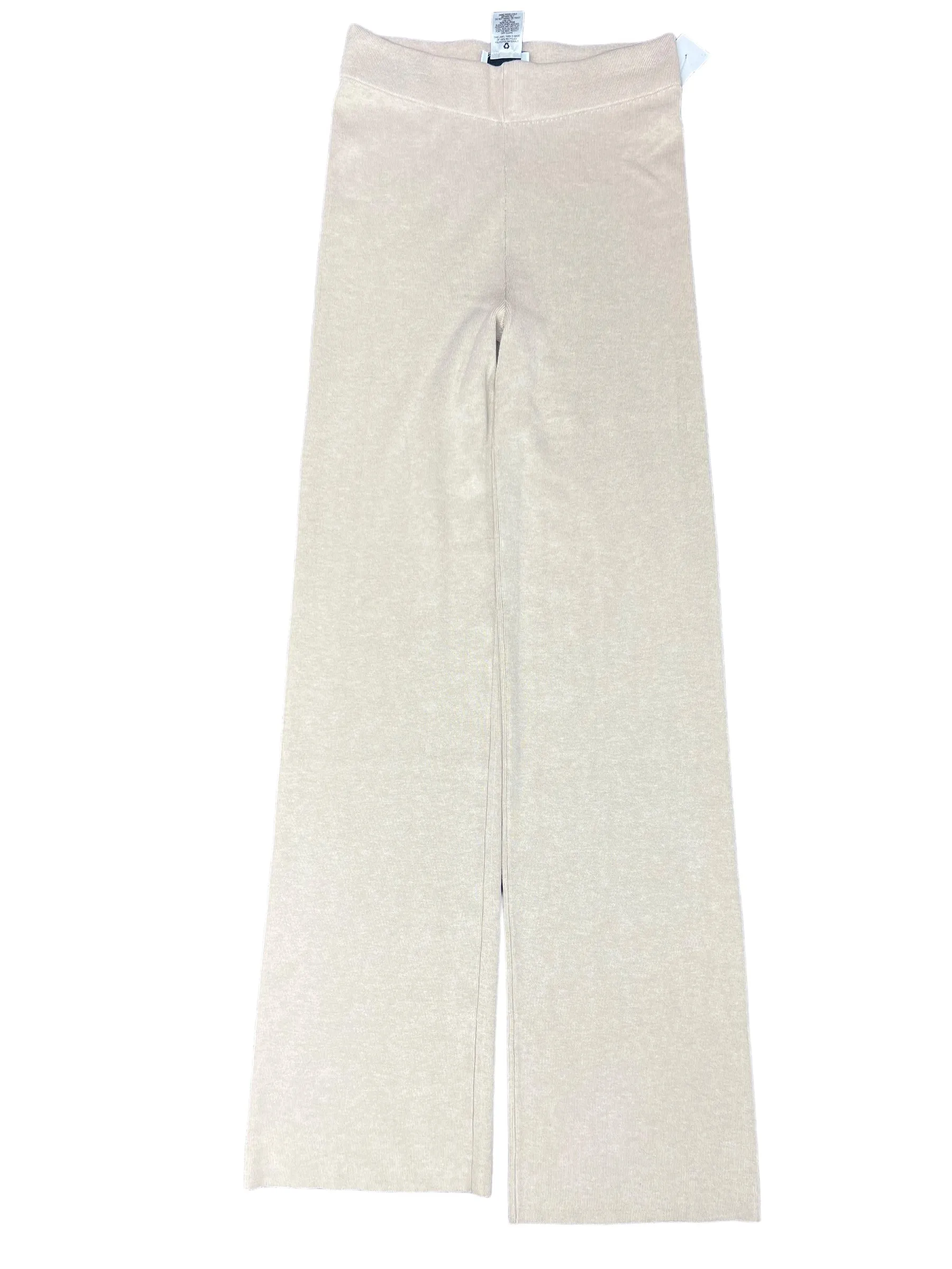 Cream Pants Lounge Pink Rose, Size Xs