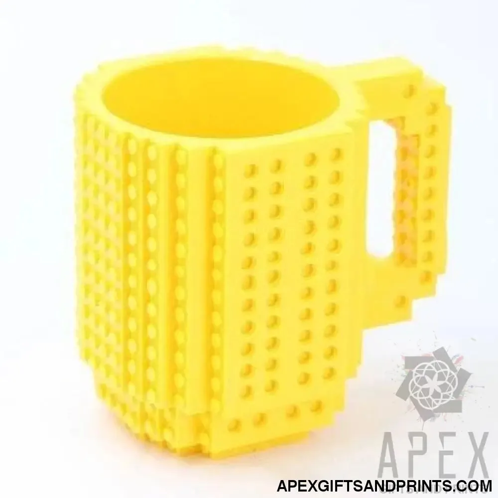 Creative Assembly Building Blocks Cup
