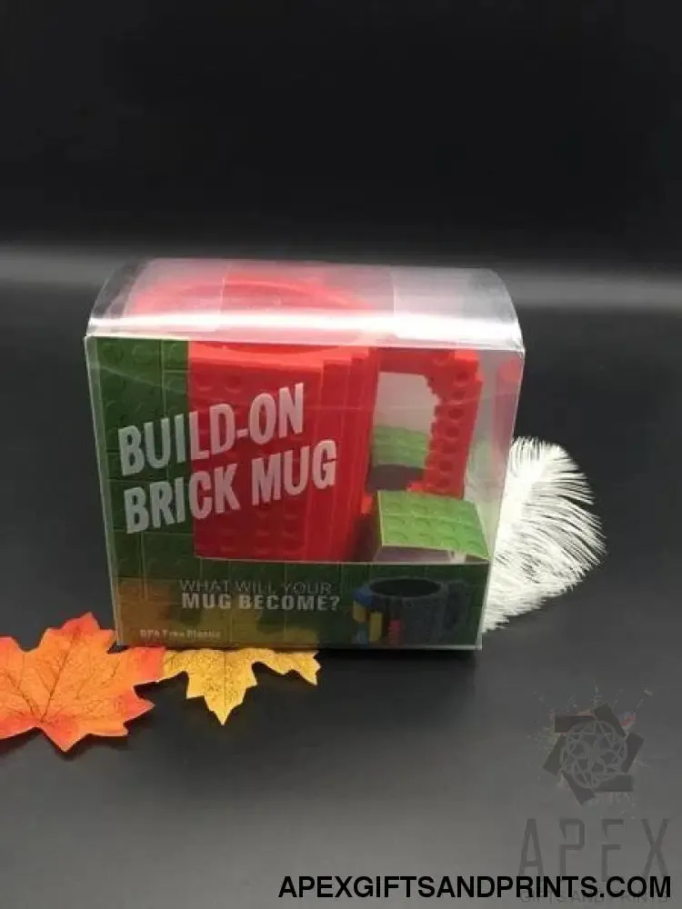 Creative Assembly Building Blocks Cup