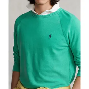 Crew Neck Sweatshirt - Green Crew Neck Sweatshirt - Green