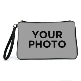Custom Photo Vegan Clutch/Crossbody Bag (Multicolored) Custom Photo Vegan Clutch/Crossbody Bag (Multicolored)