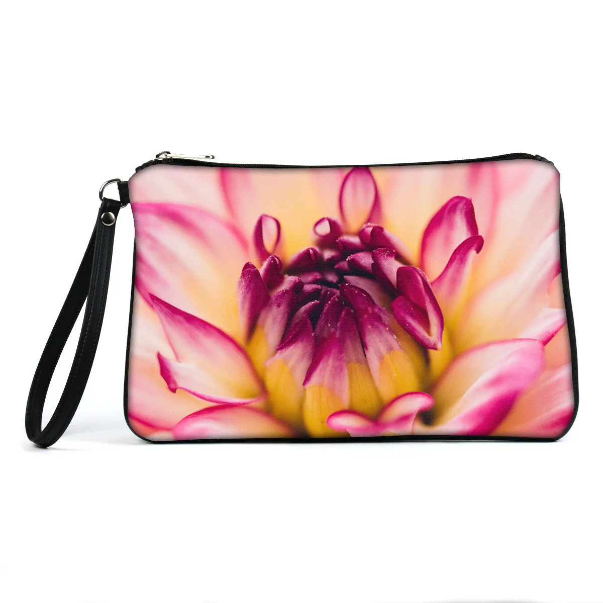 Custom Photo Vegan Clutch/Crossbody Bag (Multicolored)