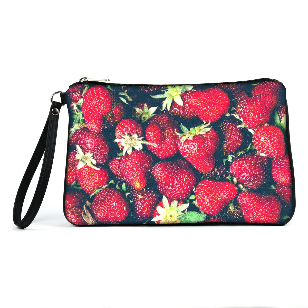 Custom Photo Vegan Clutch/Crossbody Bag (Multicolored)
