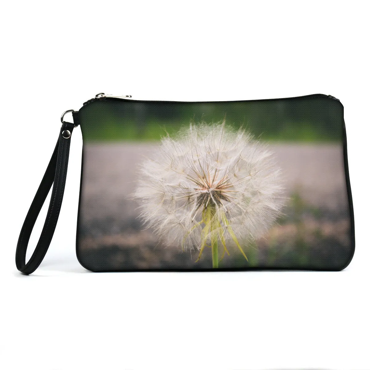 Custom Photo Vegan Clutch/Crossbody Bag (Multicolored)