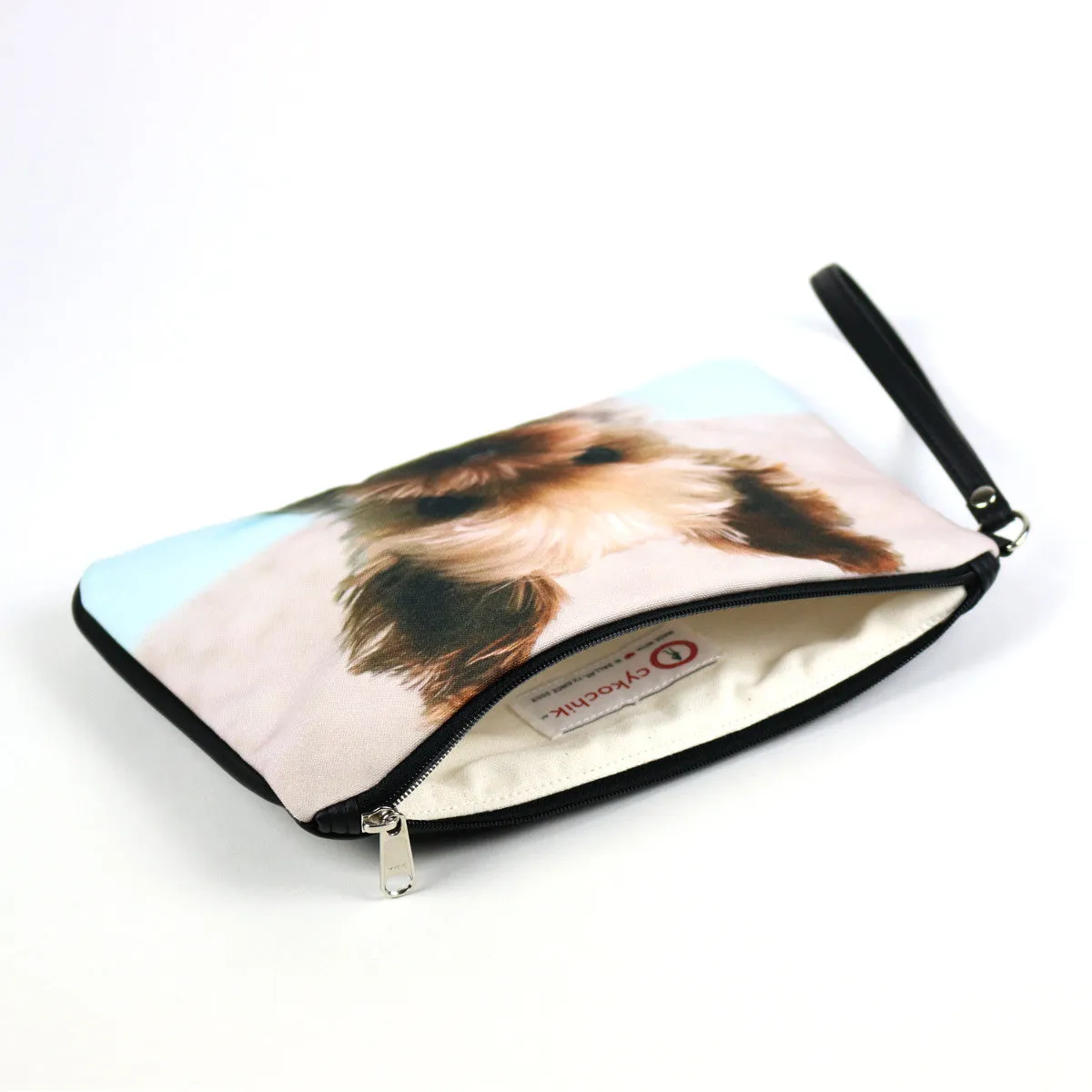 Custom Photo Vegan Clutch/Crossbody Bag (Multicolored)