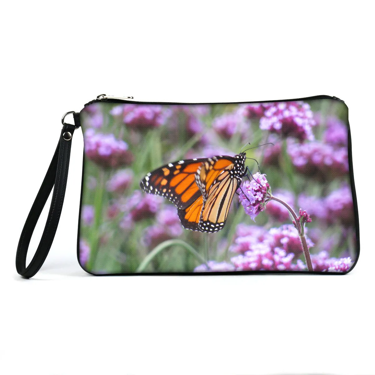 Custom Photo Vegan Clutch/Crossbody Bag (Multicolored)
