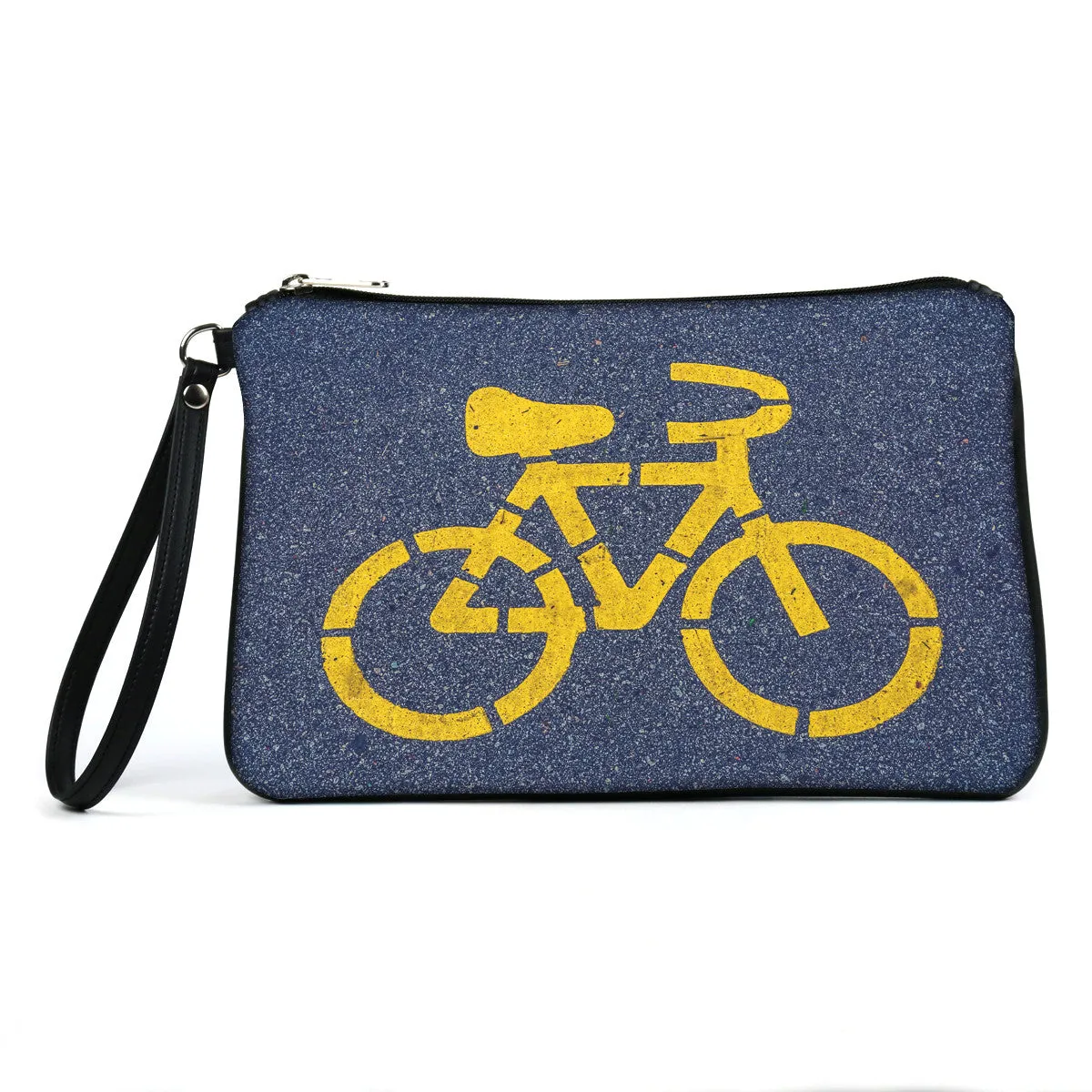 Custom Photo Vegan Clutch/Crossbody Bag (Multicolored)