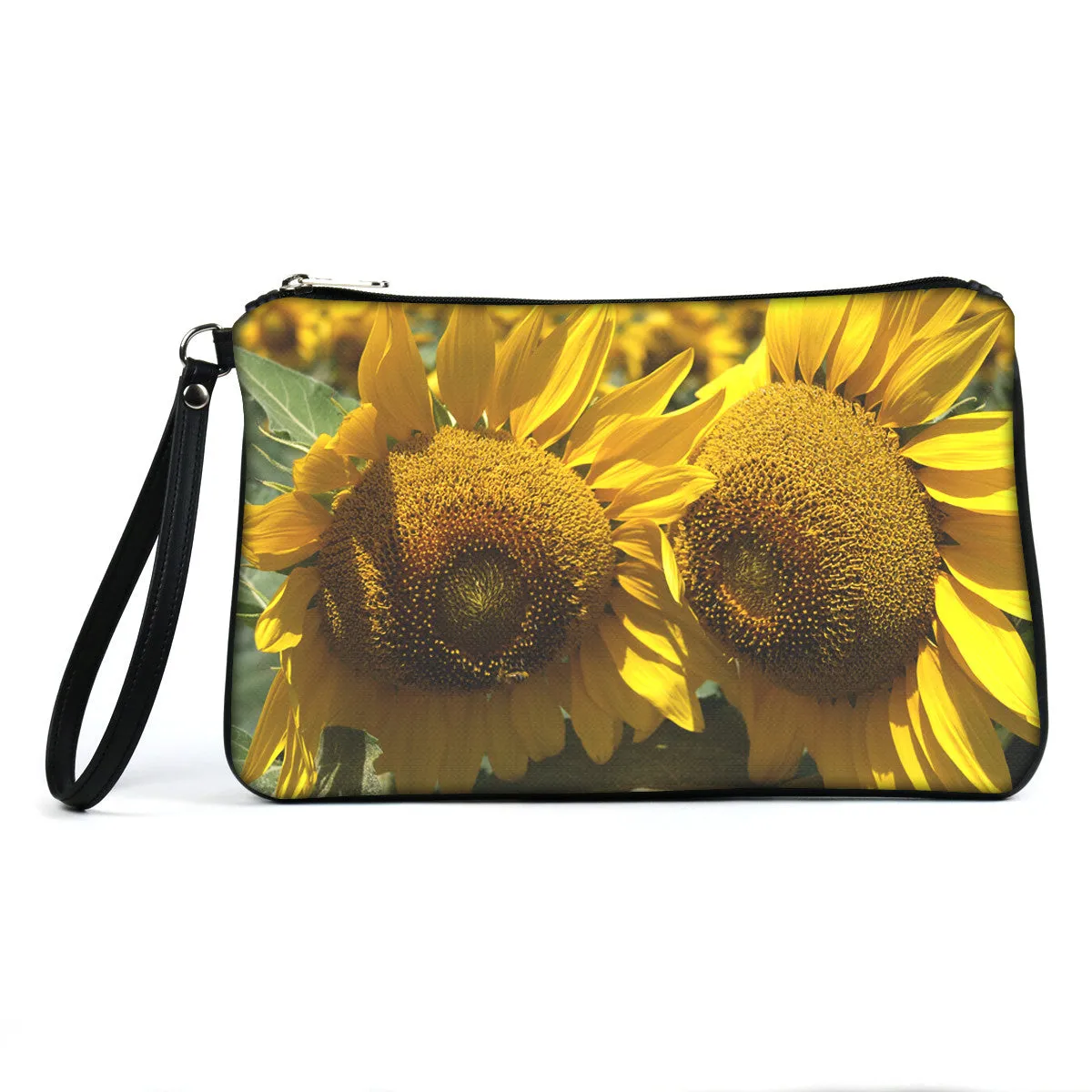 Custom Photo Vegan Clutch/Crossbody Bag (Multicolored)