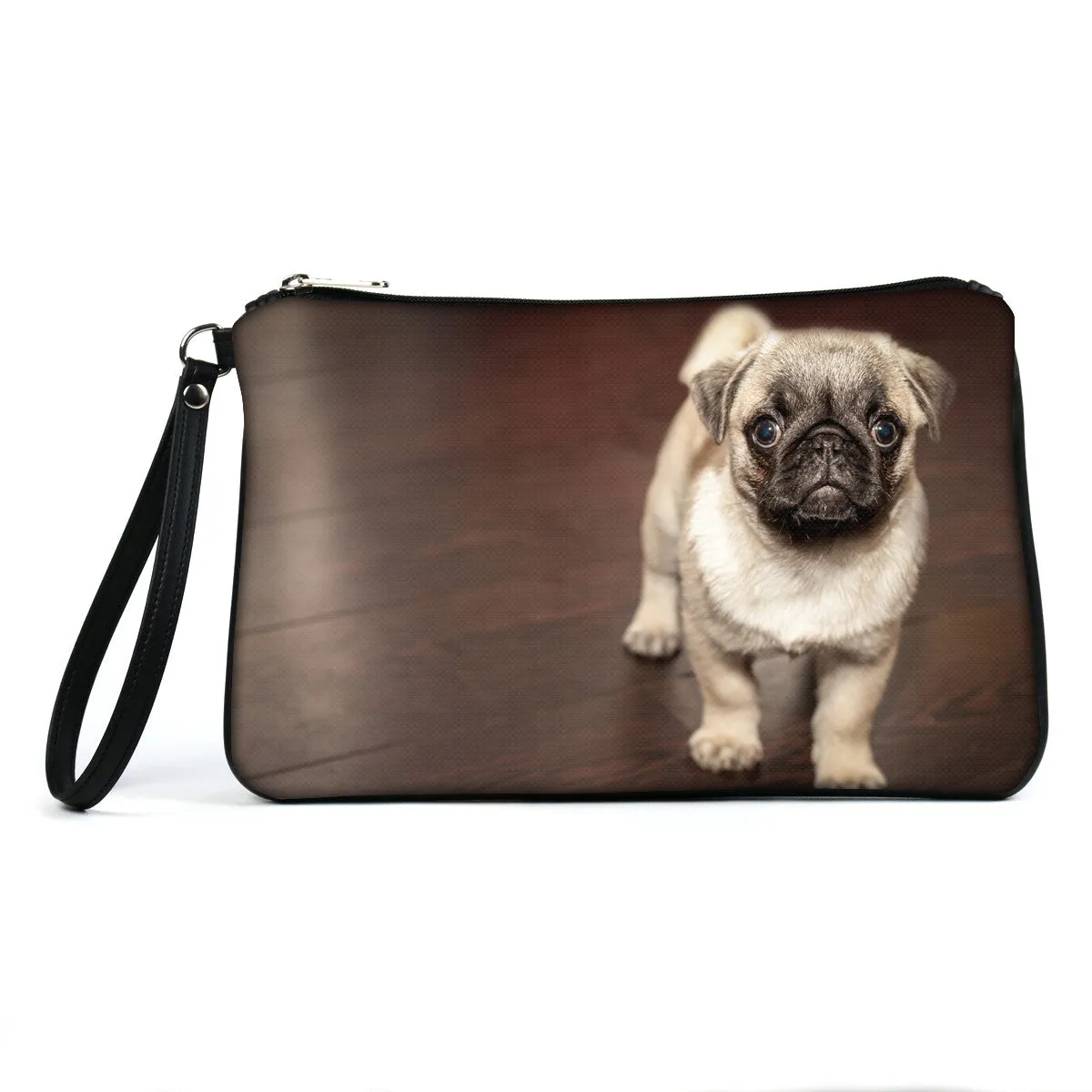 Custom Photo Vegan Clutch/Crossbody Bag (Multicolored)