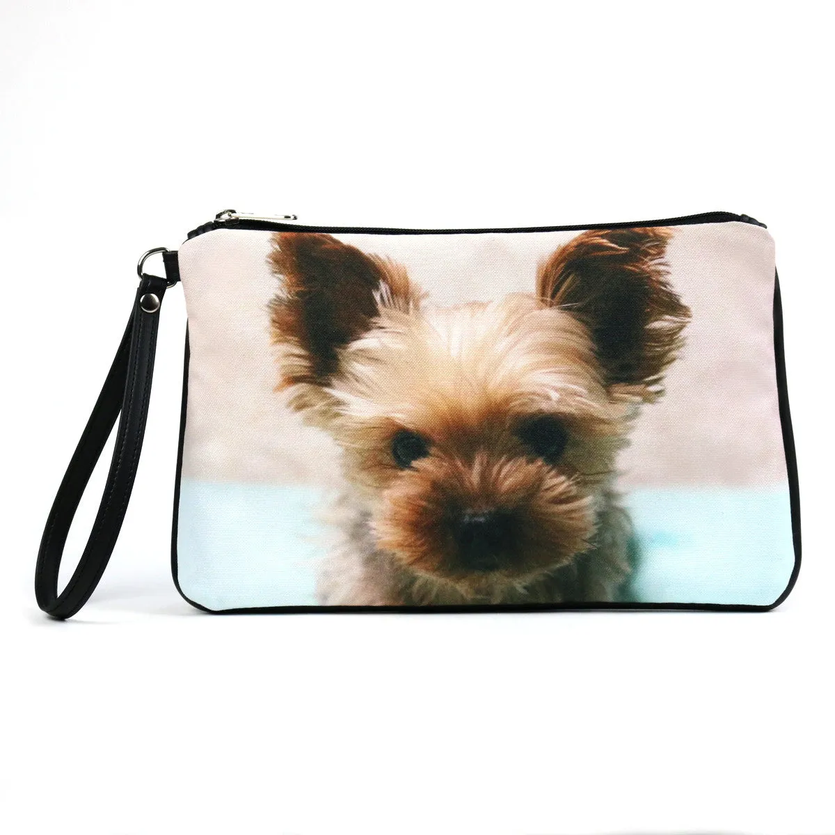 Custom Photo Vegan Clutch/Crossbody Bag (Multicolored)