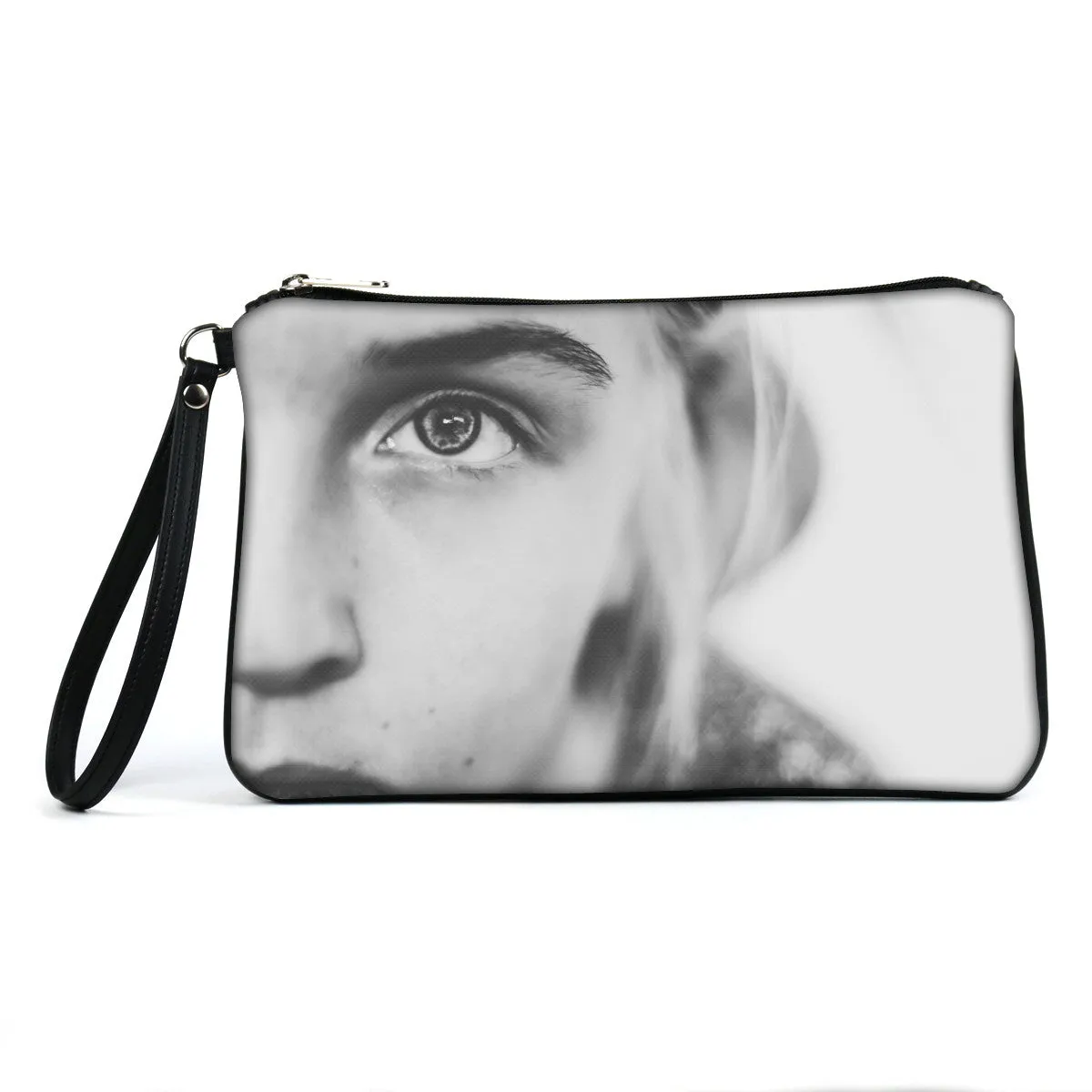 Custom Photo Vegan Clutch/Crossbody Bag (Multicolored)