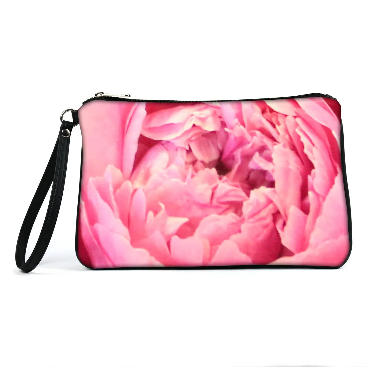 Custom Photo Vegan Clutch/Crossbody Bag (Multicolored)
