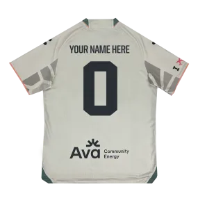 Custom Unisex Oakland Roots SC Second Kit ft. Anthem Blue Cross Custom Unisex Oakland Roots SC Second Kit ft. Anthem Blue Cross