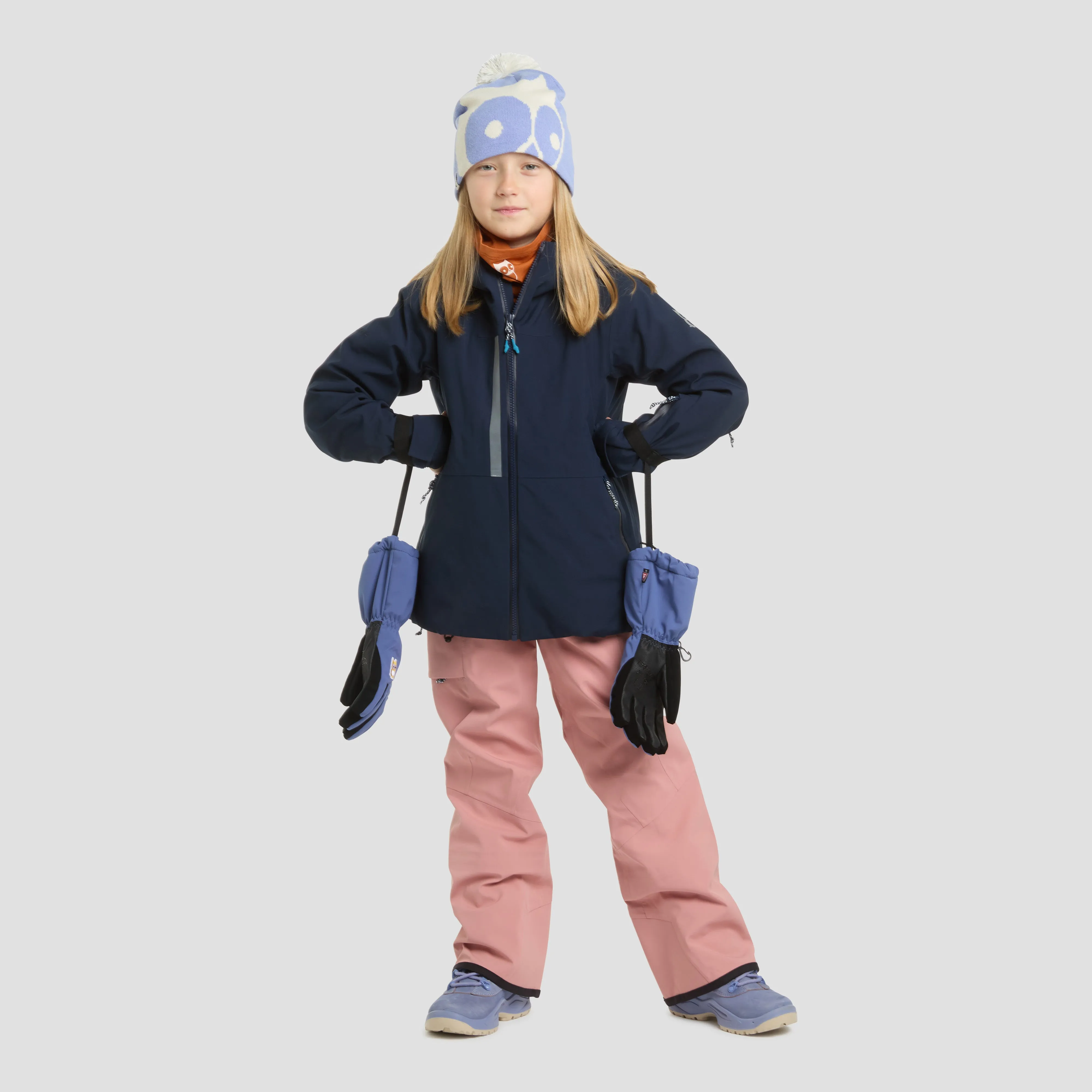 Dait 3 layer all season bib pants
