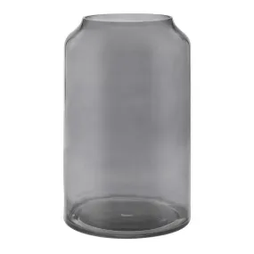 Deco Vase - Tall Smoke Deco Vase - Tall Smoke