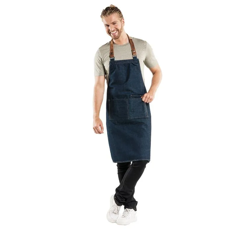 Denim Apron - CHAUD DEVANT