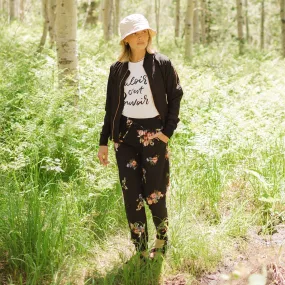 Destination Joggers, Rose Black Destination Joggers, Rose Black