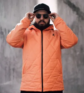 Diamond Jacket - Orange Diamond Jacket - Orange