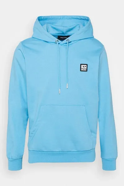 DIESEL HOODED SWEATER - S-GIRK - A003310HAY