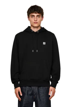 DIESEL HOODED SWEATER - S-GIRK - A003310HAY DIESEL HOODED SWEATER - S-GIRK - A003310HAY