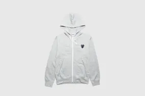 DOUBLE BLACK HEART FULL ZIP HOODY DOUBLE BLACK HEART FULL ZIP HOODY