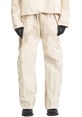 Double Panel Long Zipper Casual Pants Double Panel Long Zipper Casual Pants