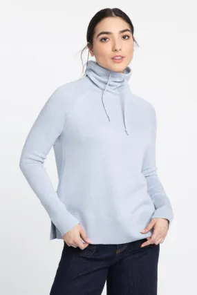 Drawstring Funnel Pullover Drawstring Funnel Pullover