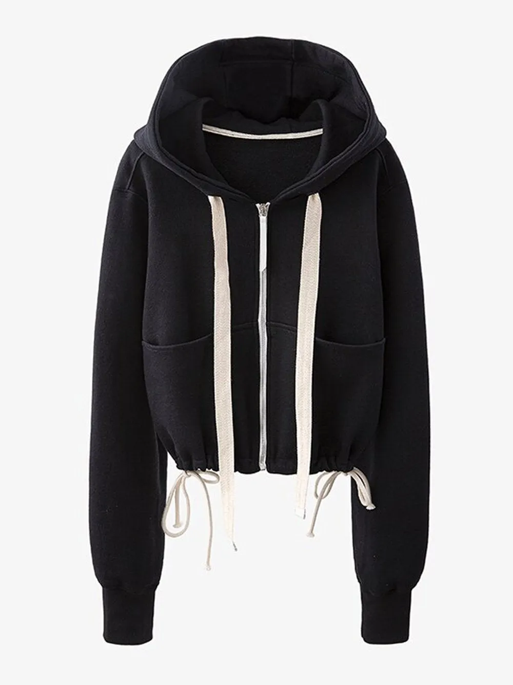 Drawstring Sweatshirt