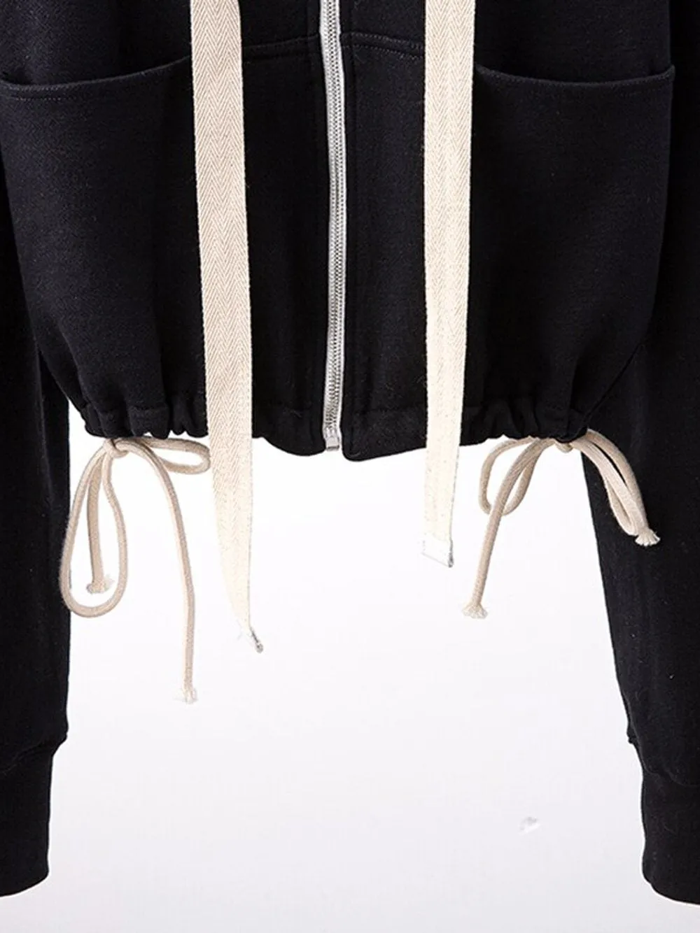 Drawstring Sweatshirt
