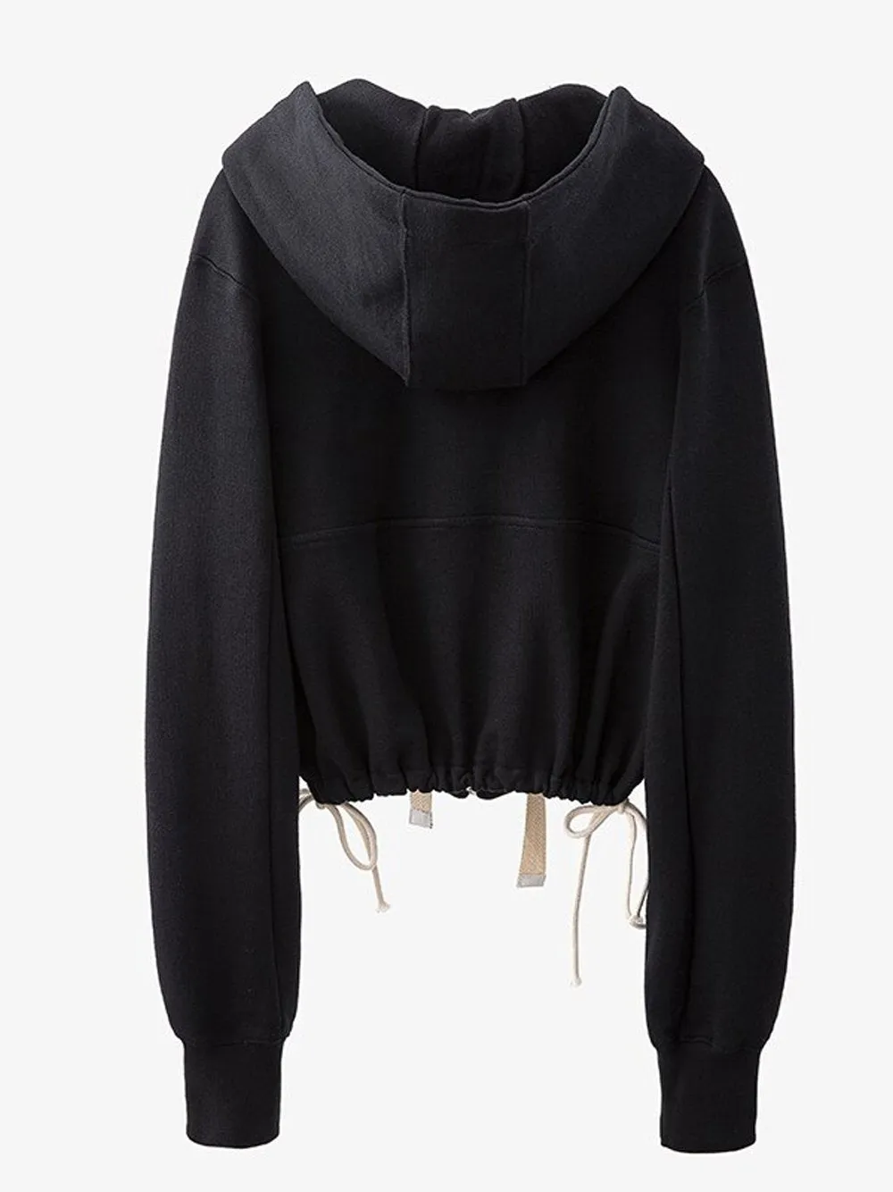 Drawstring Sweatshirt
