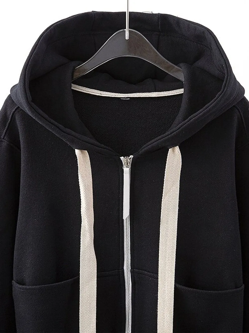 Drawstring Sweatshirt