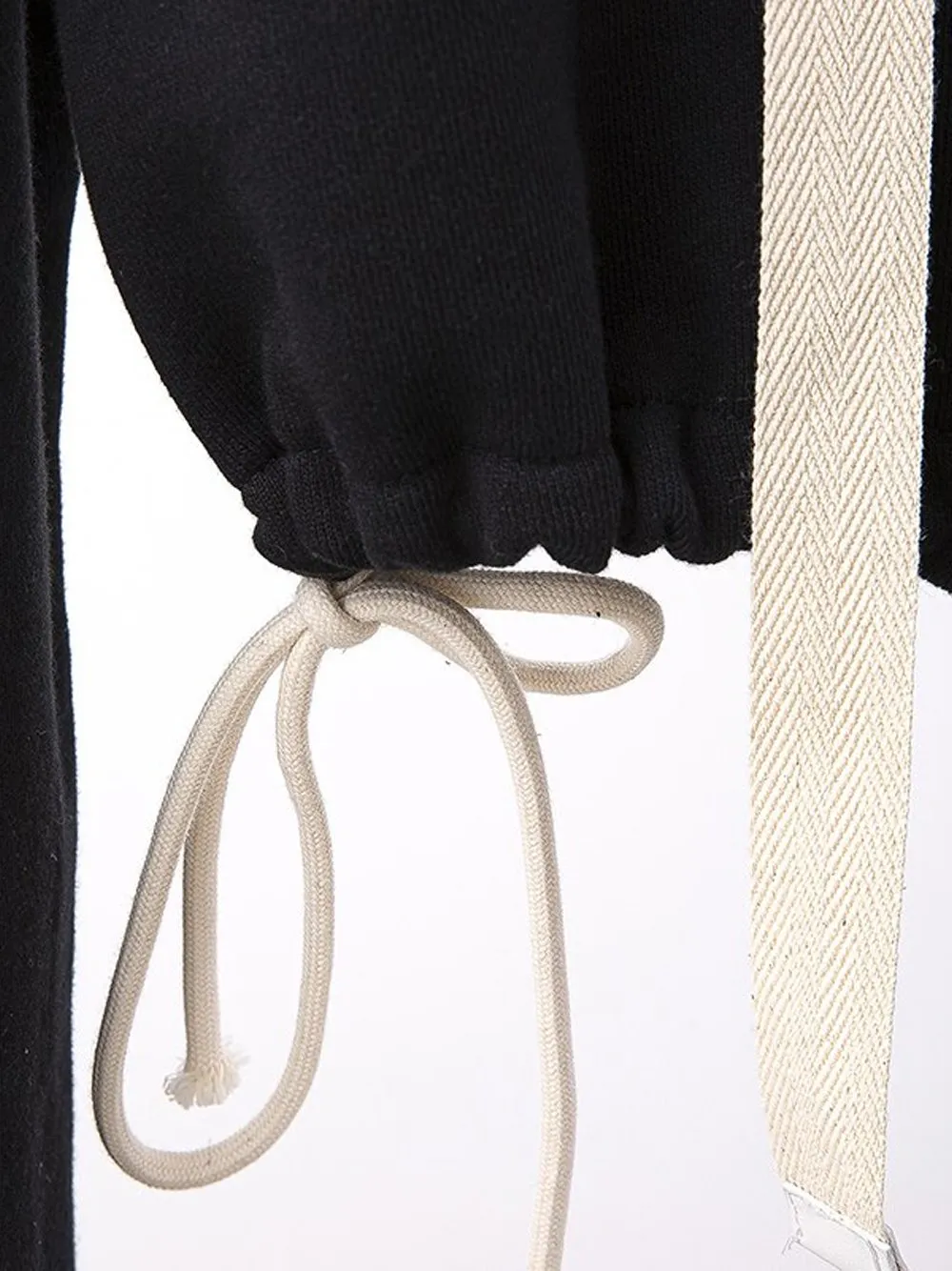 Drawstring Sweatshirt