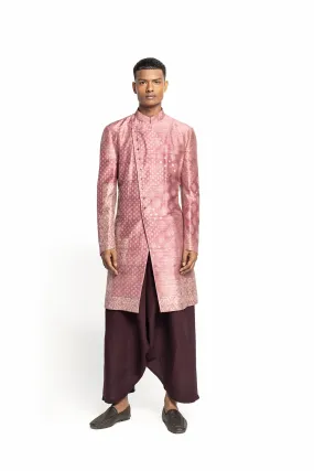 Dry Rose Ajrakh Kurta Set Dry Rose Ajrakh Kurta Set
