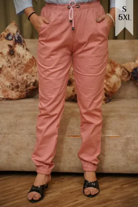 Dusty Rose Cotton Cargo Pants Dusty Rose Cotton Cargo Pants
